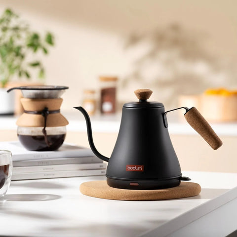 Bodum MELIOR Gooseneck Electric Coffee Kettle 0.8 L / 27 oz| 11883-259US
