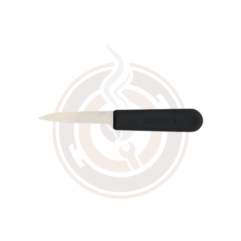 Omcan 3 1/4" Paring Hotel Style Knife with Black Polypropylene Handle (20/case) - 12406