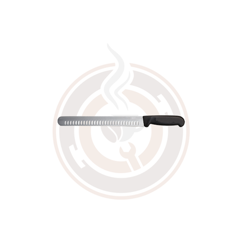 Omcan 12-inch Slicer Straight G-Edge Knife (10/case) - 12713