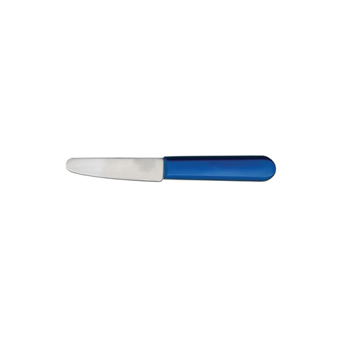 Omcan 3 1/2-inch Clam Knife with Blue Handle - (20/case) - 12750