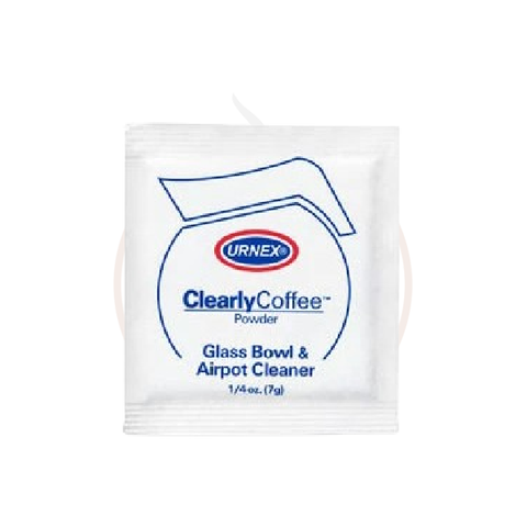 Urnex Clearly Coffee Powder Coffee Pot Cleaner Packets