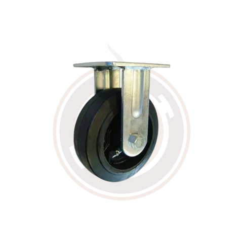 Omcan Fixed Industrial Caster for 13066 and 23634 Heavy-duty Platform Carts (5/case) - 13114