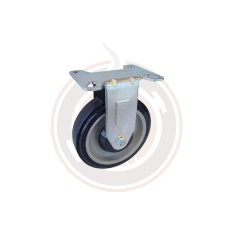 Omcan Fixed Caster for Chrome Stock Cart (5/case) - 13116