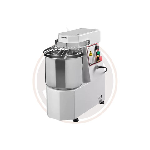 Omcan Heavy-duty Spiral Dough Mixer With 22 Lb. Capacity - 13160
