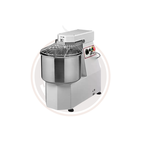 Omcan Heavy-duty Spiral Dough Mixer With 40 Lb. Capacity 2 Speeds - 13166