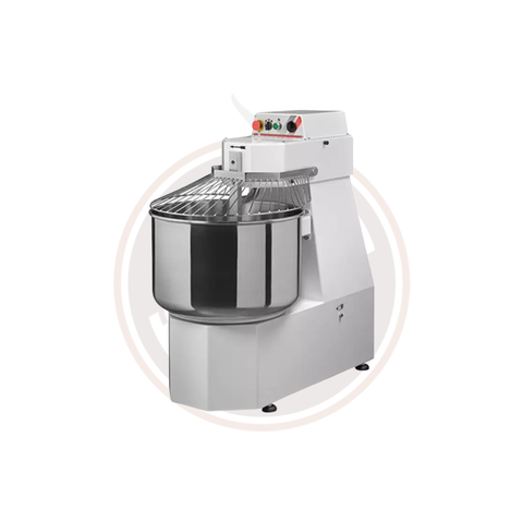 Heavy-duty Spiral Dough Mixer With 110 Lb. Capacity