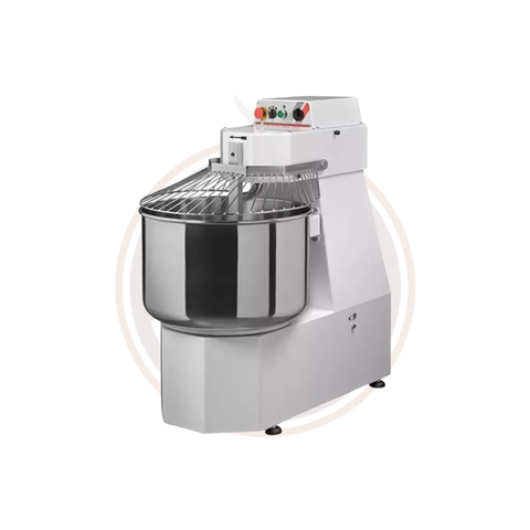 Omcan Heavy-duty Spiral Dough Mixer With 66 Lb. Capacity - 13167