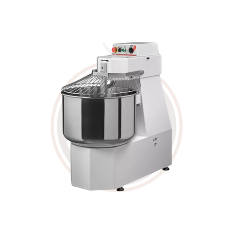 Omcan Heavy-duty Spiral Dough Mixer With 88 Lb. Capacity - I - 13171