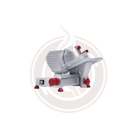 Omcan 8" Meat Slicer with Removable Blade Sharpener - 13606