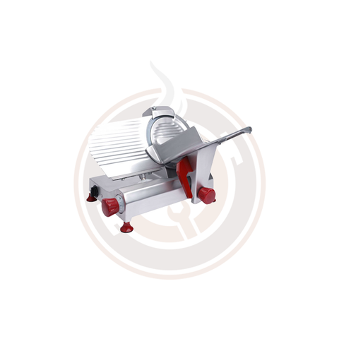 Omcan 11-inch Belt-Driven Meat Slicer with 0.35 HP Motor - 13625