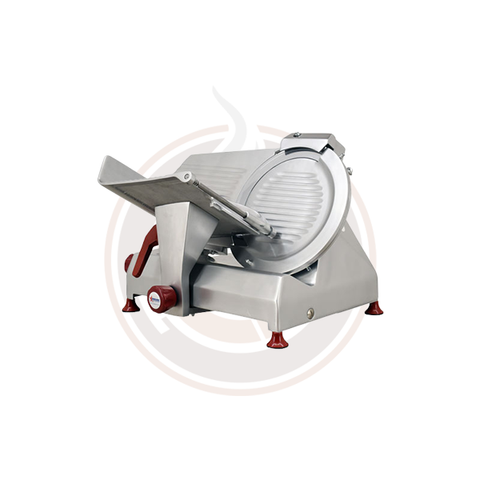 Omcan 13-inch Belt-Driven Medium-Meat Slicer - 13635