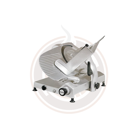 Omcan 14-inch Gear-Driven Slicer with 0.35 HP Motor - 13643