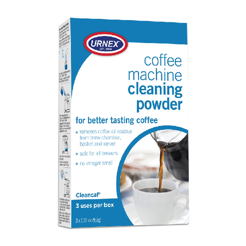 Cleancaf Coffee Machine Cleaning Powder (3 in 1 Box)