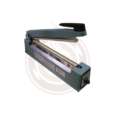 Omcan Portable Impulse Sealer with 12" seal bar and 2 mm seal width - 14446