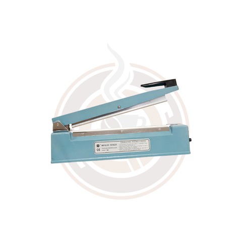 Portable Impulse Sealer with 16″ seal bar and 2 mm seal width
