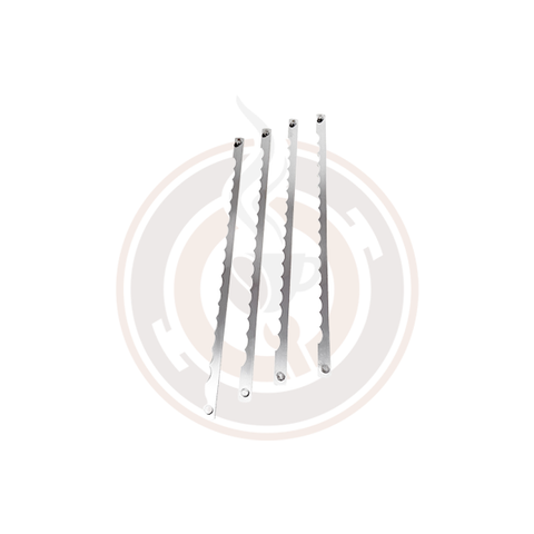 Omcan Replacement Blades for Bread Slicers with 0.25 HP Motor (15/case) - 14836