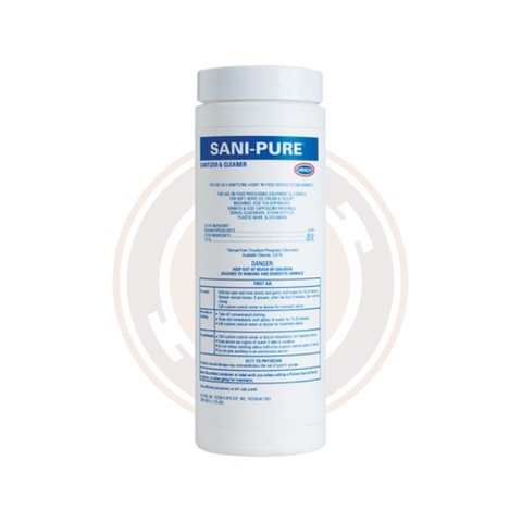 Urnex Sani-Pure Sanitizer Powder - 20 oz.