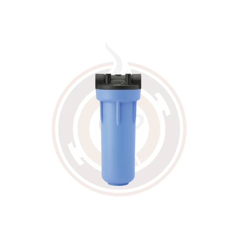 Pentek 3/4" #10 Standard Black/Blue w/PR  Mounting Bracket Cap Pack 12 - 150067