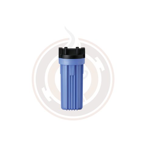 Pentek #10 3/4" Standard Blue/Black Filter Housing w/o Pressure Relief - 150068