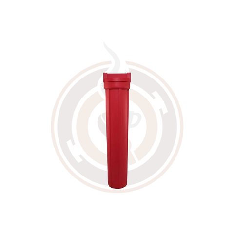 Pentek #20 Standard Red/Red High Temperature Housing w/o PR - 3/4" NPT - 150111