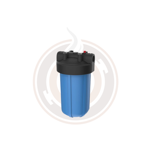 Pentek Big Blue, 1'' In/Out, 10'' Blue/Black, HFPP, w/ PR (Pack of 6)-  150237