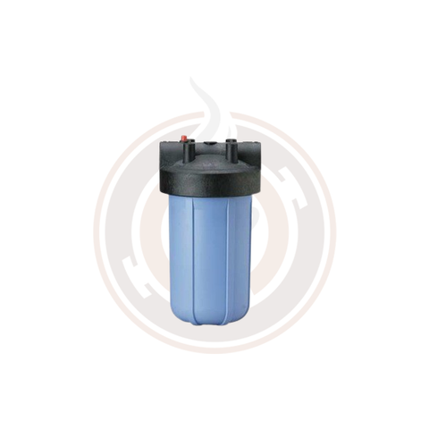 Pentek Big blue housing 10", 3/4" nptf with pressure relief - 150469