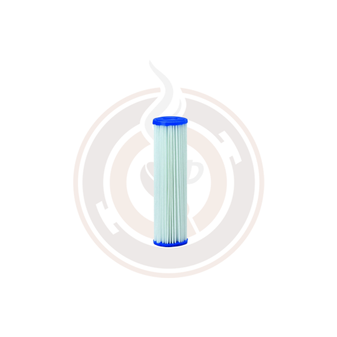 Pleated Polyester 9-3/4" Cart, 30min, (24 pack) - 15501743