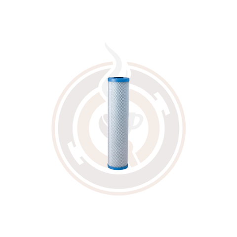 Pentek Carbon block big blue cartridge 20" 10 micron - 15578343