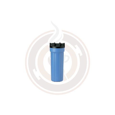 Pentek 1/2" #10 Slim Line Black/Blue w/o PR  (12 pack) - 158196