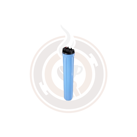 Pentek 1/2" #20 Slim Line Black/Blue w/PR - 158204