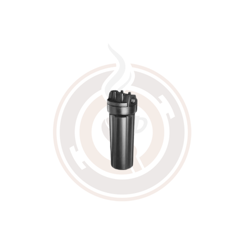 Pentek #10 Slim Line Black/Black High Temperature Housing w/o PR - 158319