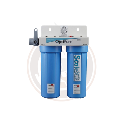 Optipure SX2-21 Twin System 10" with Scale X2 #160-00350