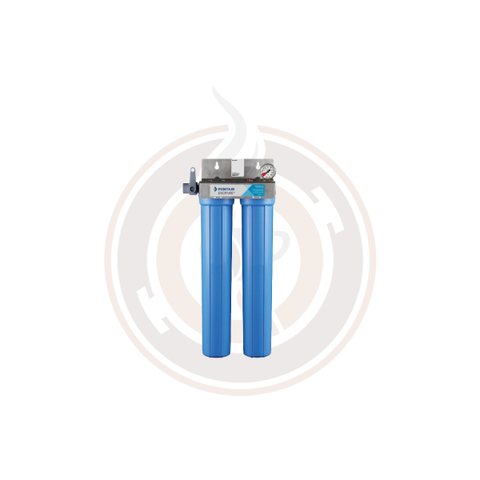Pentair FX-22E 20" Dual Series Empty Housing 1/2" FNPT #160-50203
