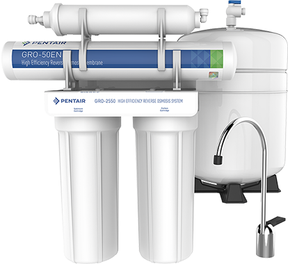 Pentair GRO-2550 4 stage RO System - 161154