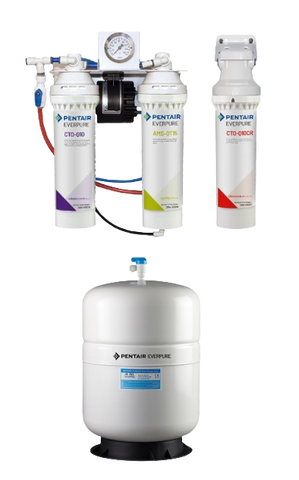 Pentair OptiPure OPS175CR/5 GAL TANK RO SYSTEM  #164-01405