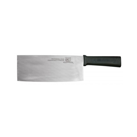 Omcan 8-inch Chinese Style Cleaver with Polypropylene Handle - 16816