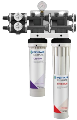 Everpure QTI1+CR Filter+Chloramine Reduction W/1S System #170-52081
