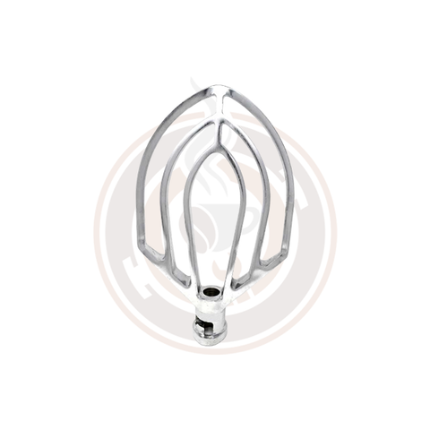 Omcan 60 QT Hobart Compatible Universal Flat Beater Attachment - 17606