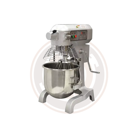 ETL Certified 20-qt Baking Mixer With Guard And Timer