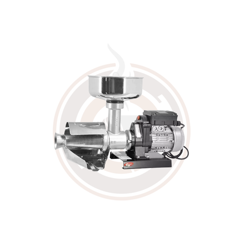Omcan Heavy-Duty Electric Tomato Squeezer with 0.40 HP Motor - 18902