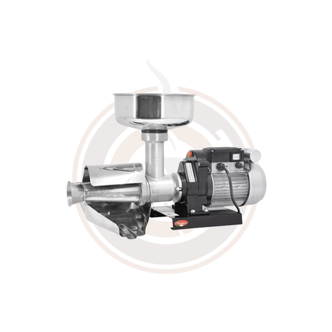 Omcan Heavy-Duty Electric Tomato Squeezer with 0.80 HP Motor - 18903