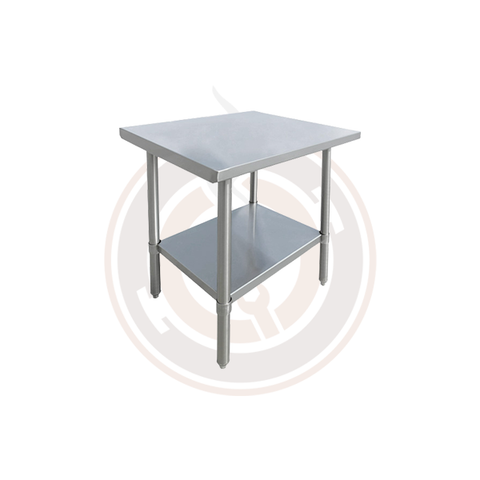 Omcan 24" x 24" All Stainless Steel Worktable - 19135