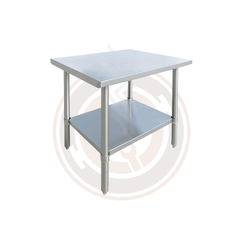 Omcan 24" x 30" All Stainless Steel Worktable - 19136