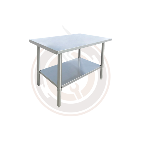 Omcan 24" x 36" All Stainless Steel Worktable - 19137