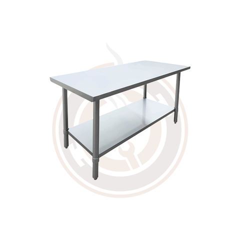 Omcan 24" x 48" All Stainless Steel Worktable - 19138