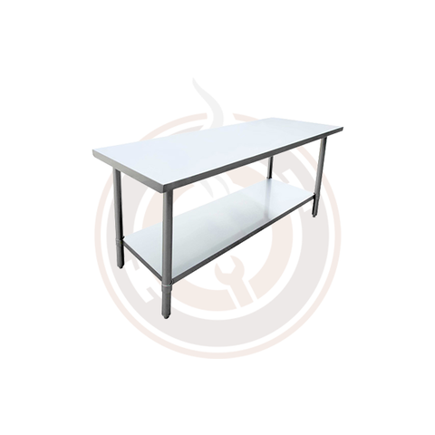 Omcan 24" x 60" All Stainless Steel Worktable - 19139