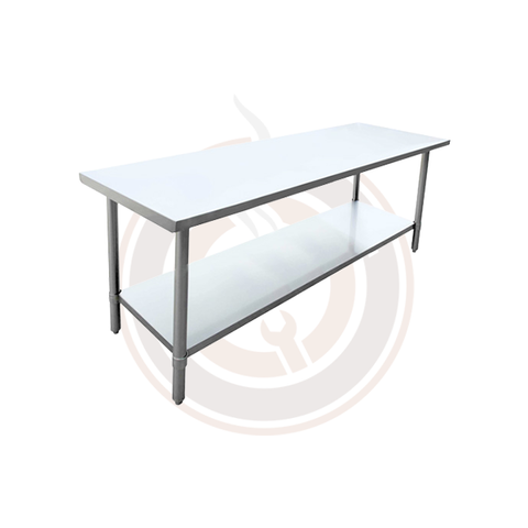 Omcan 24" x 72" All Stainless Steel Worktable - 19140