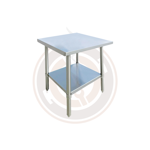 Omcan 30" x 30" All Stainless Steel Worktable - 19142