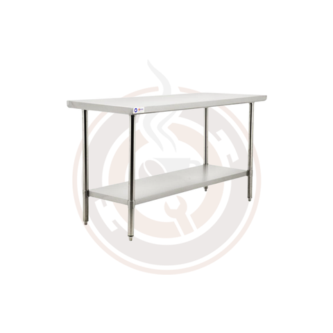 Omcan 30" x 48" All Stainless Steel Work Table - 19144