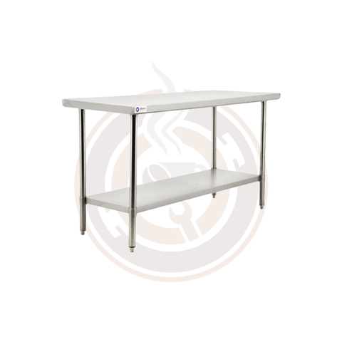 Omcan 30" x 72" All Stainless Steel Work Table - 19146
